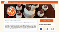 Desktop Screenshot of flourchildcreations.com